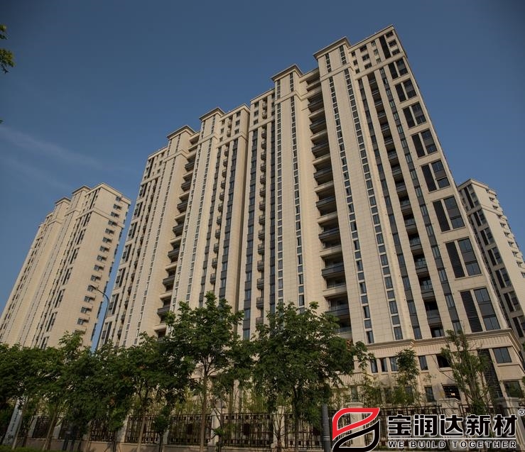 鹽城外墻保溫一體板項(xiàng)目