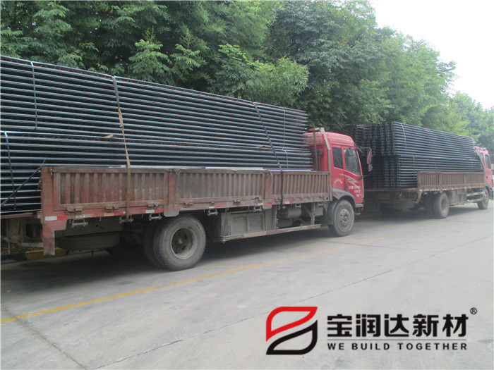效率就是生命，寶潤(rùn)達(dá)鋼筋桁架樓承板縮短施工周期