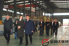 爨麗敏市長(zhǎng)一行蒞臨寶潤(rùn)達(dá)視察上市工作開(kāi)展情況