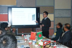 孟加拉國(guó)客戶(hù)來(lái)訪(fǎng)寶潤(rùn)達(dá)洽談合作