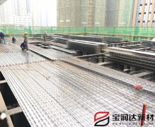 寶潤達(dá)鋼結(jié)構(gòu)樓承板合肥項目