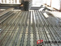 寶潤達(dá)鋼筋桁架樓承板鄭州項目