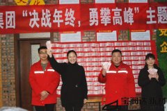 寶潤達(dá)各部門培訓(xùn)講師評比獎勵